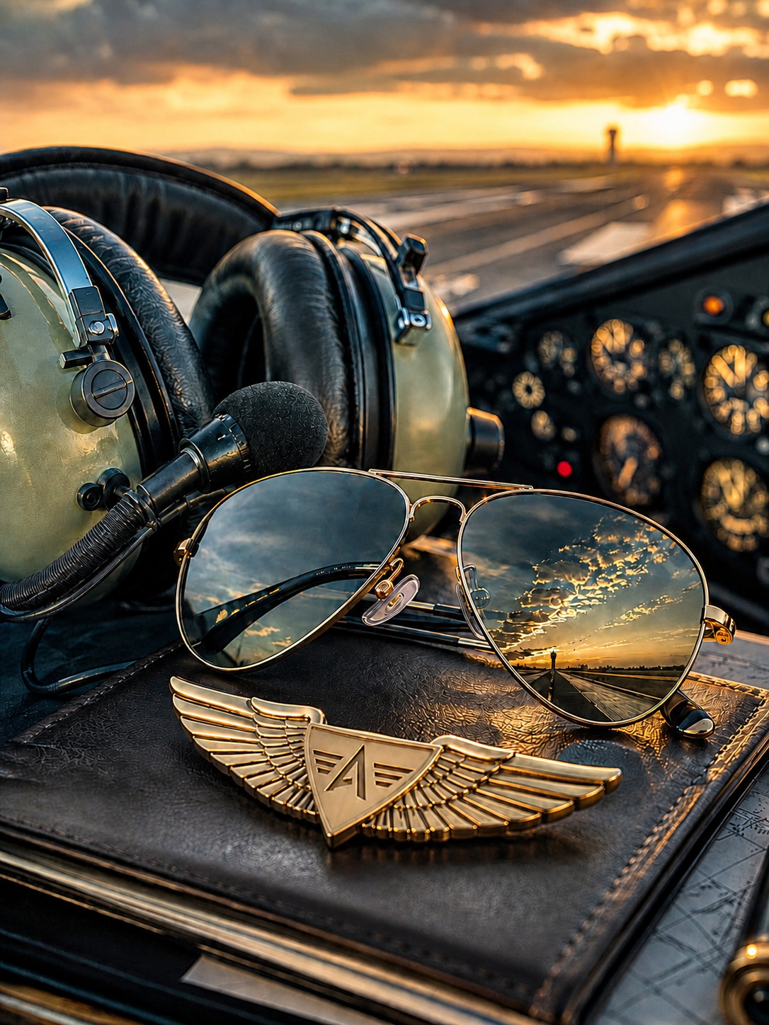 The Aviator Code — original song artwork