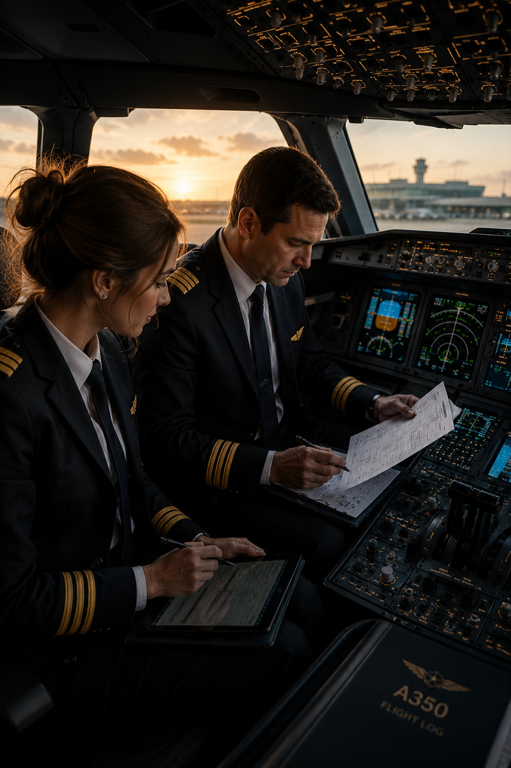 The Pilot's Tango — original song artwork