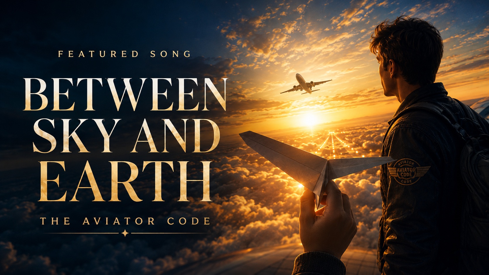 Between Sky and Earth — featured song from The Aviator Code